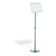 DURABLE Infoständer Aluminium Klapprahmen A4 silber