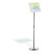 DURABLE Infoständer Aluminium Klapprahmen A4 silber