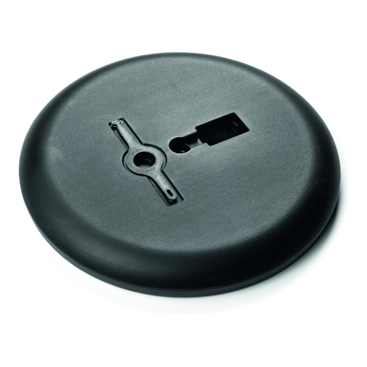 DURABLE Infoständer Aluminium Klapprahmen A4 silber