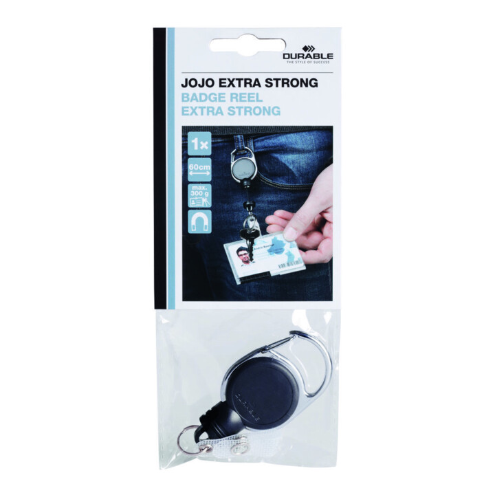Durable Jojo EXTRA STRONG schwarz