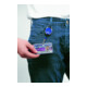Durable JOJO STYLE MIT FEDERHAKEN dunkelblau