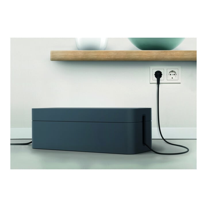 DURABLE Kabelbox CAVOLINE® BOX L graphit