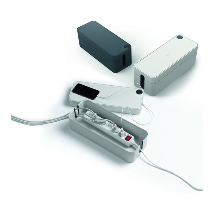 DURABLE Kabelbox CAVOLINE® BOX L graphit