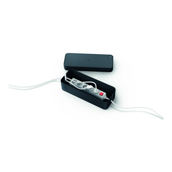 DURABLE Kabelbox CAVOLINE® BOX L graphit