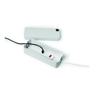 DURABLE Kabelbox CAVOLINE® BOX L grau