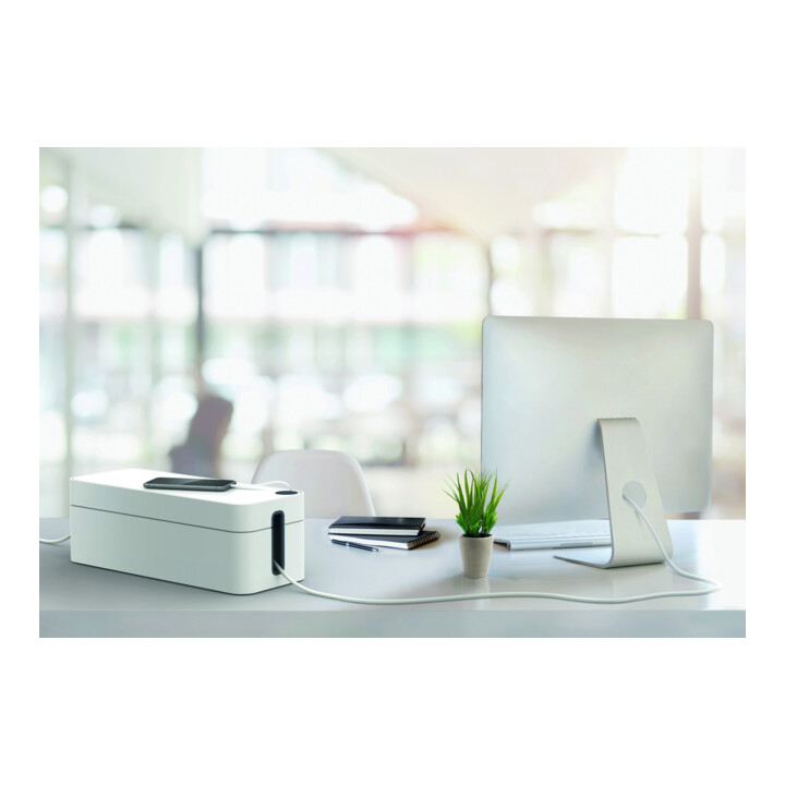 DURABLE Kabelbox CAVOLINE® BOX L grau