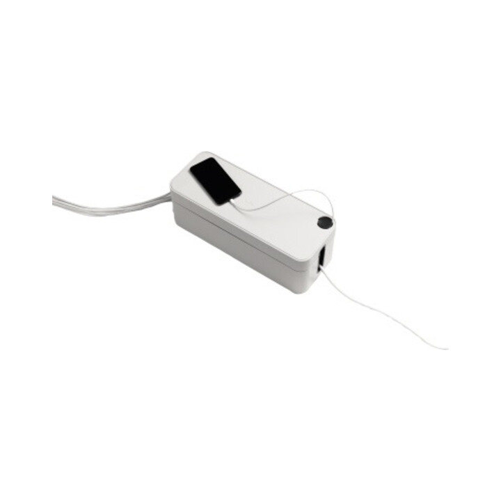 Durable Kabelbox CAVOLINE® BOX L grau