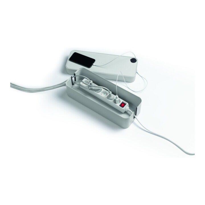 DURABLE Kabelbox CAVOLINE® BOX L grau