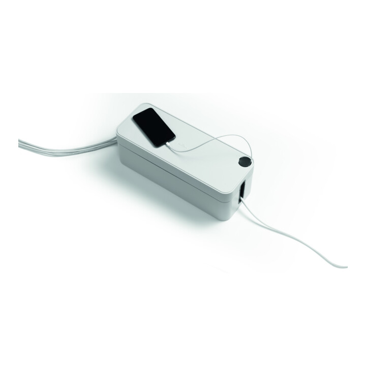 DURABLE Kabelbox CAVOLINE® BOX L grau