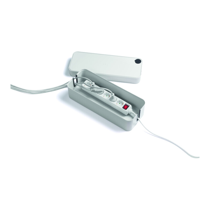 DURABLE Kabelbox CAVOLINE® BOX L grau