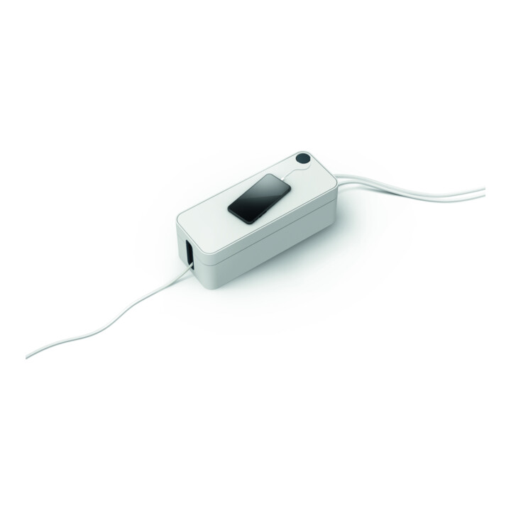 DURABLE Kabelbox CAVOLINE® BOX L grau