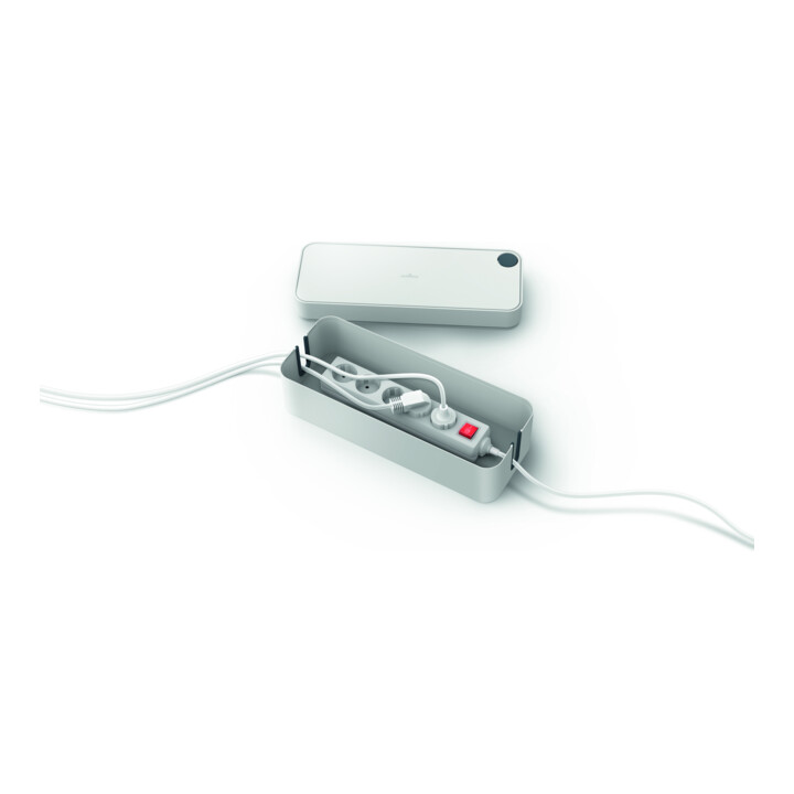 DURABLE Kabelbox CAVOLINE® BOX L grau