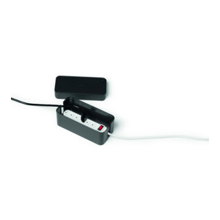 DURABLE Kabelbox CAVOLINE® BOX S graphit