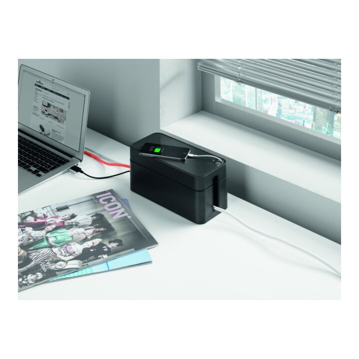 DURABLE Kabelbox CAVOLINE® BOX S graphit
