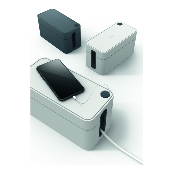 DURABLE Kabelbox CAVOLINE® BOX S grau