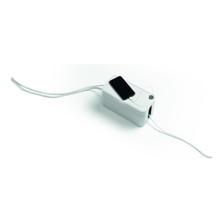 DURABLE Kabelbox CAVOLINE® BOX S grau