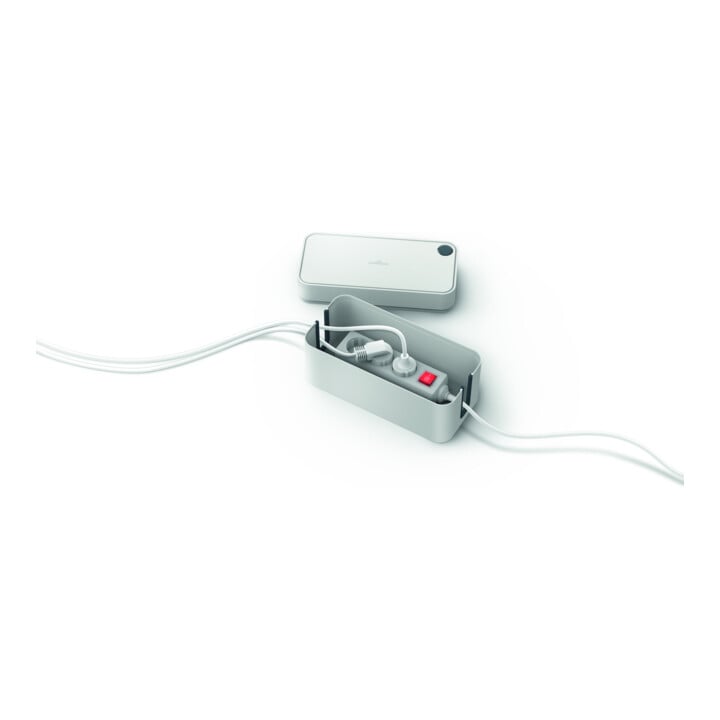 DURABLE Kabelbox CAVOLINE® BOX S grau