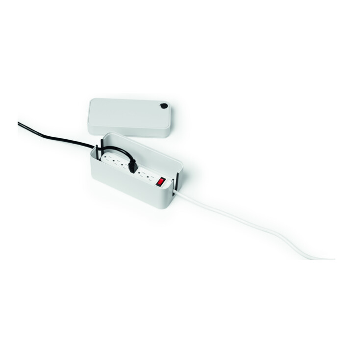 DURABLE Kabelbox CAVOLINE® BOX S grau