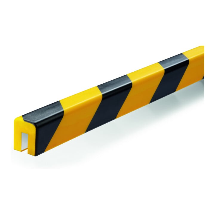 DURABLE Kantenschutzprofil E8 1m gelb/schwarz