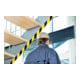 DURABLE Kantenschutzprofil E8 1m gelb/schwarz