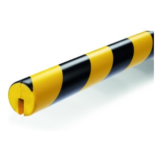 DURABLE Kantenschutzprofil E8R 1m gelb/schwarz