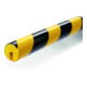 DURABLE Kantenschutzprofil E8R 1m gelb/schwarz