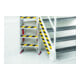 DURABLE Kantenschutzprofil E8R 1m gelb/schwarz