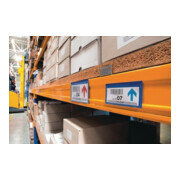 Durable Kennzeichnungstasche A4 quer