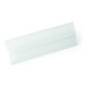 Durable Kennzeichnungstasche mit Falz 1/2 A5 quer 10 St.