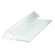 Durable Kennzeichnungstasche mit Falz 1/2 A5 quer 10 St.