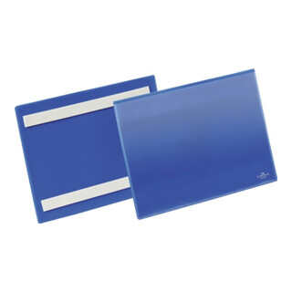 Durable Kennzeichnungstasche selbstklebend A5 quer