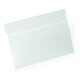 Durable Kennzeichnungstaschen mit Falz A5 quer 10 St.