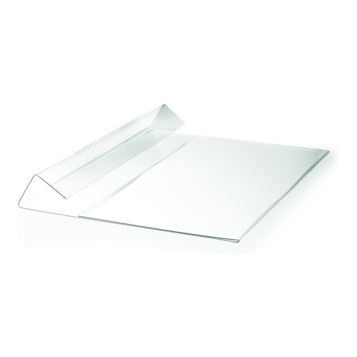 Durable Kennzeichnungstaschen mit Falz A5 quer 10 St.