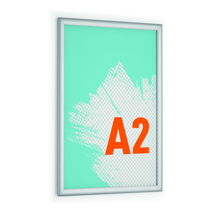 DURABLE Klapprahmen Aluminium A1 silber