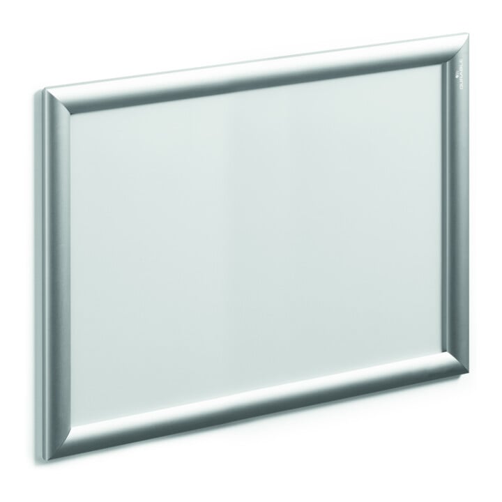 DURABLE Klapprahmen Aluminium A3 silber