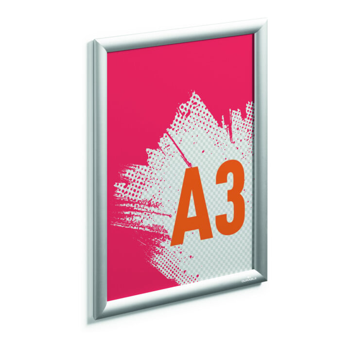 DURABLE Klapprahmen Aluminium A3 silber