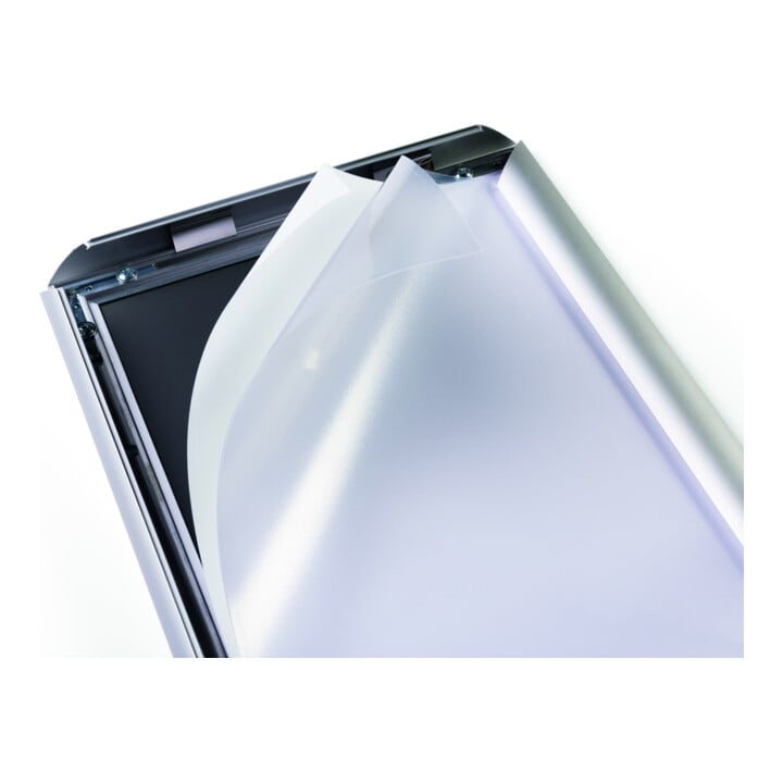DURABLE Klapprahmen Aluminium A3 silber