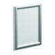 DURABLE Klapprahmen Aluminium A4 silber