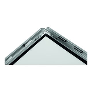DURABLE Klapprahmen Aluminium OUTDOOR A3 silber