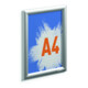 Durable Klapprahmen Aluminium OUTDOOR A4 silber