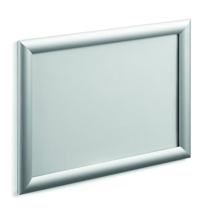 Durable Klapprahmen Aluminium OUTDOOR A4 silber