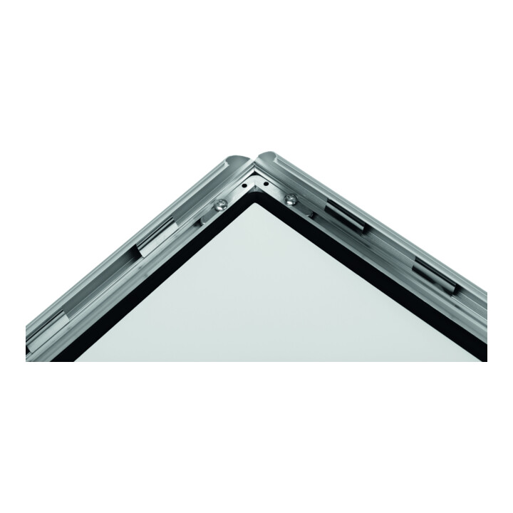 Durable Klapprahmen Aluminium OUTDOOR A4 silber