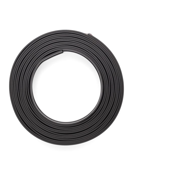 Durable Klemmleiste DURAFIX® ROLL 5 m metallic silber