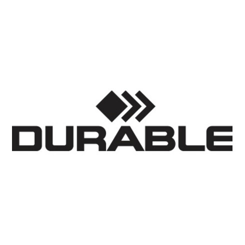 DURABLE Klemmmappe DURACLIP 30 220028 DIN A4 Hartfolie nachtblau