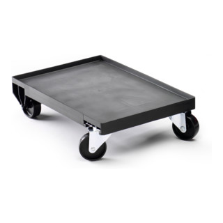 Durable Lagertrolley schwarz