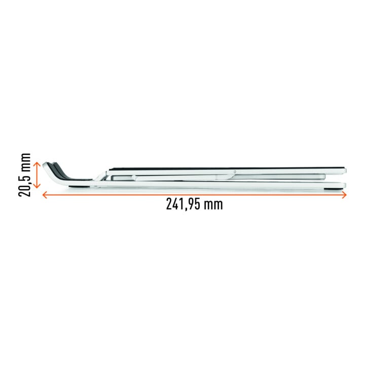 DURABLE Laptop Ständer FOLD 505123 silber