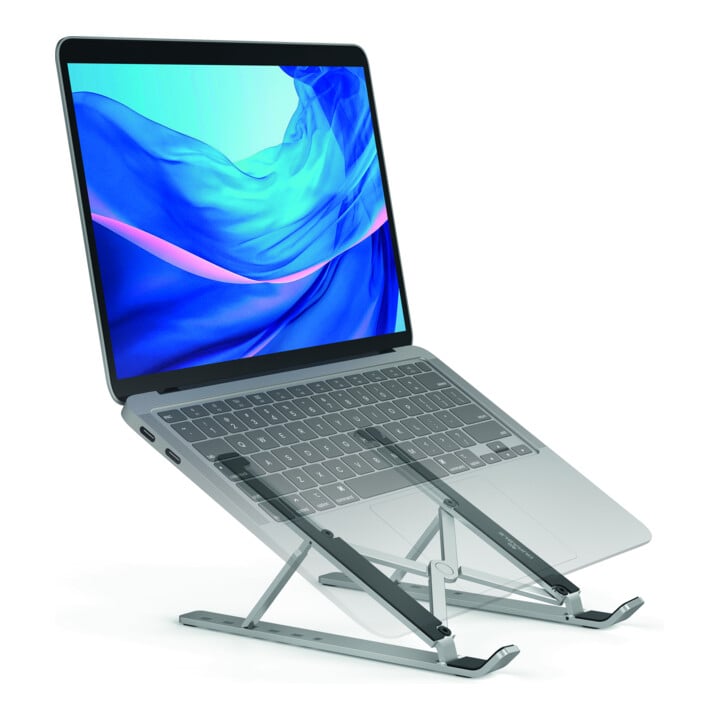 DURABLE Laptop Ständer FOLD 505123 silber