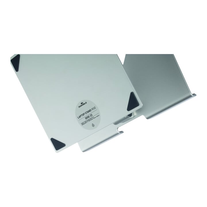 DURABLE Laptop Ständer RISE silber