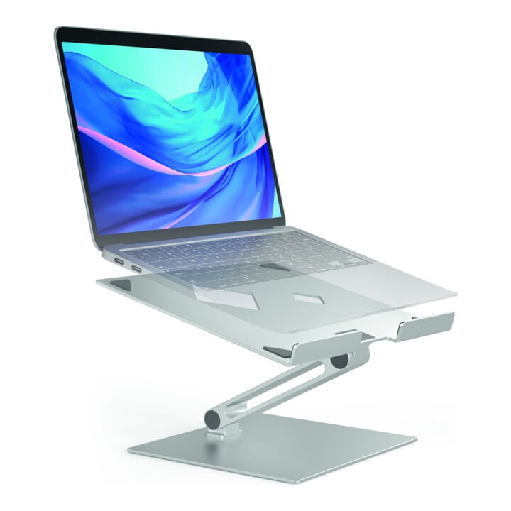 DURABLE Laptop Ständer RISE silber