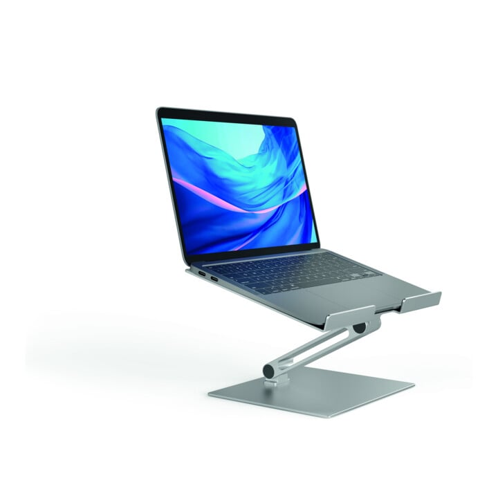 DURABLE Laptop Ständer RISE silber